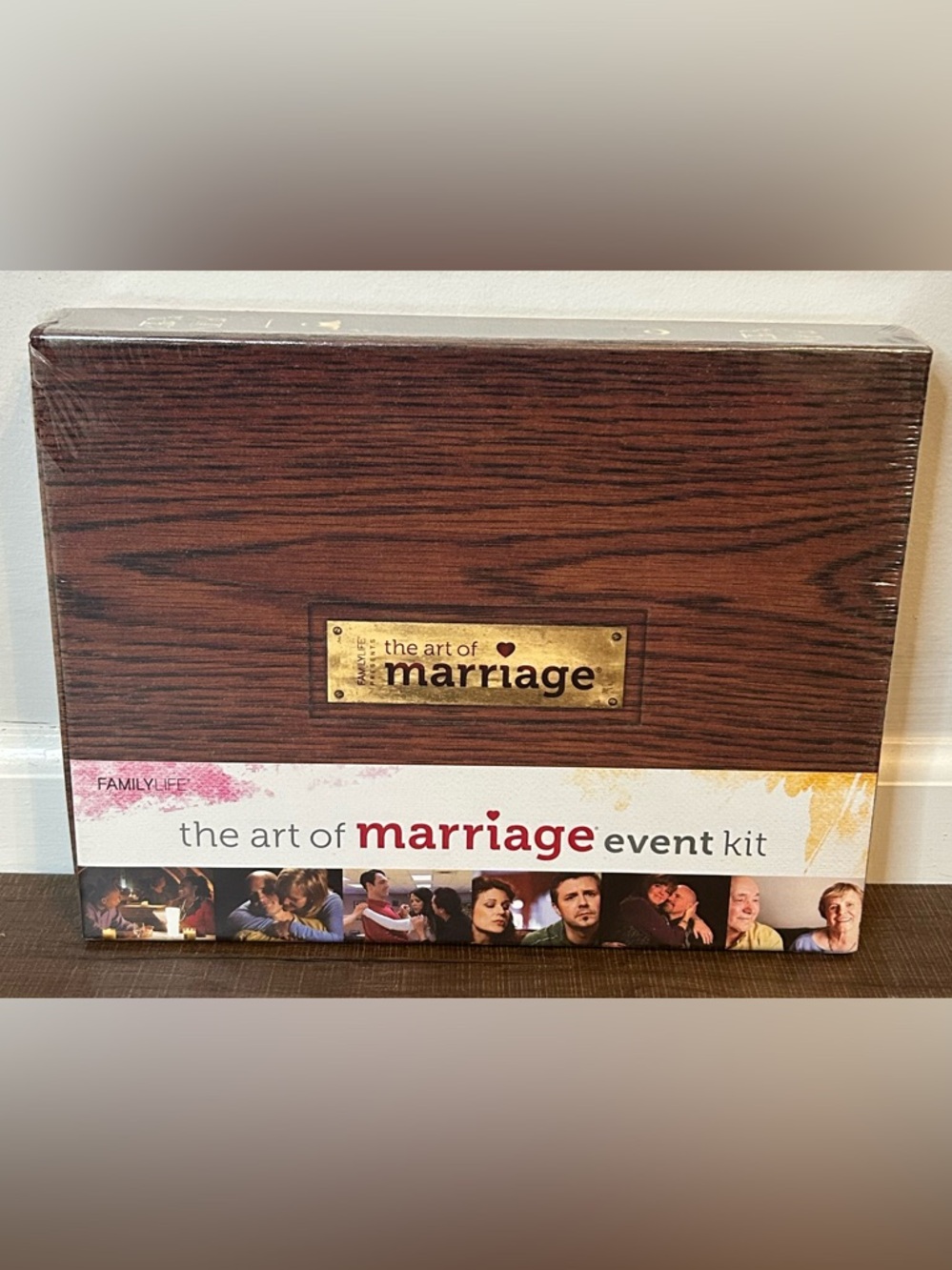 Family Life Presents The Art of Marriage Event Kit DVD Guide & Manual Set NEW